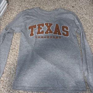 college t-shirt